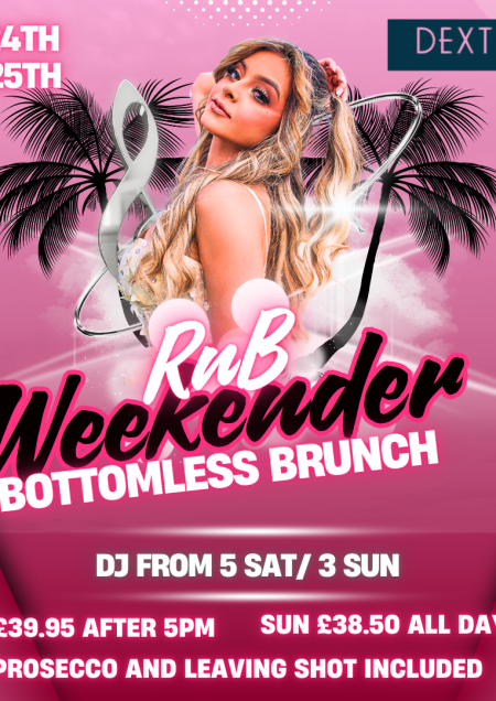 Bank holiday Weekender