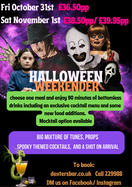 Halloween Weekender